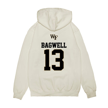 Wake Forest - NCAA Baseball : Cameron Bagwell - USA Premium Hooded Sweatshirt-1