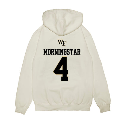 Wake Forest - NCAA Baseball : Blake Morningstar - USA Premium Hooded Sweatshirt-1