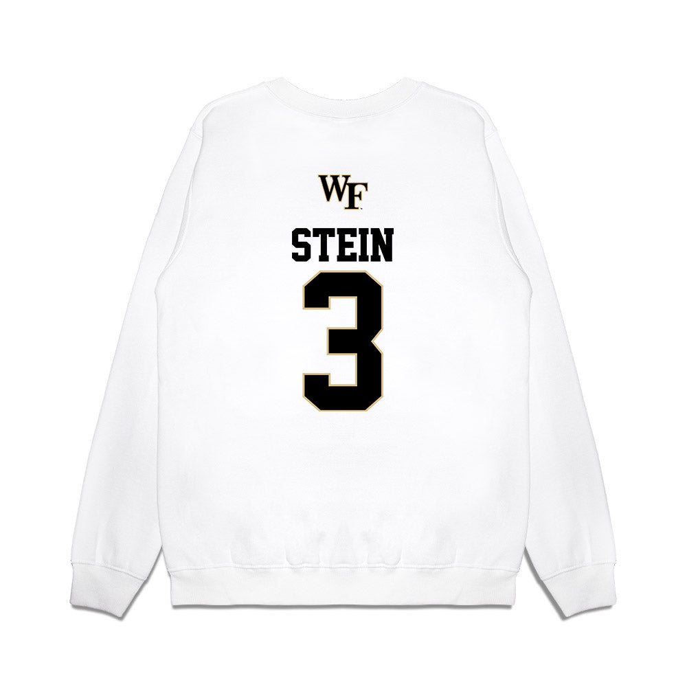 Wake Forest - NCAA Baseball : JD Stein - USA Premium Crewneck Sweatshirt-1