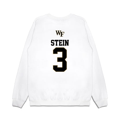 Wake Forest - NCAA Baseball : JD Stein - USA Premium Crewneck Sweatshirt-1