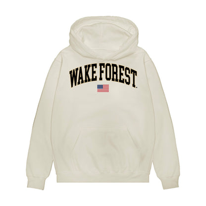 Wake Forest - NCAA Baseball : Grant Nicholson - USA Premium Hooded Sweatshirt-0