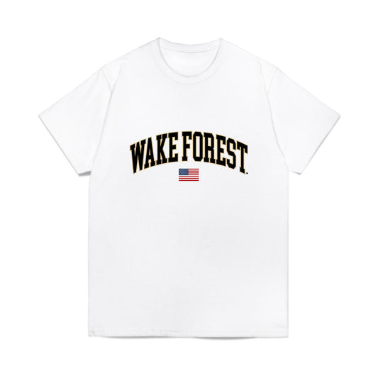 Wake Forest - NCAA Baseball : Kade Lewis - USA Comfort Colors T-Shirt-0