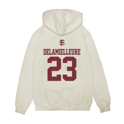 FSU - NCAA Baseball : Brody DeLamielleure - USA Premium Hooded Sweatshirt-1