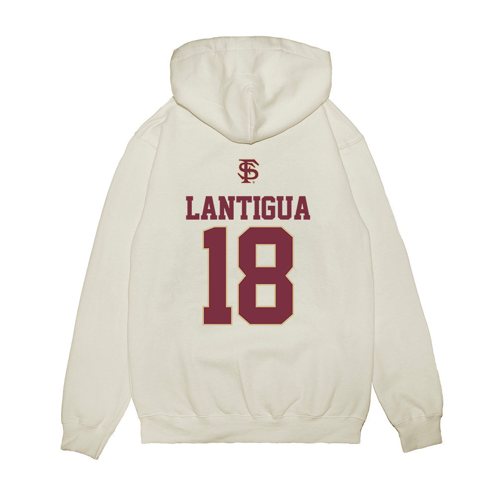 FSU - NCAA Baseball : Emmanuel Lantigua - USA Premium Hooded Sweatshirt-1