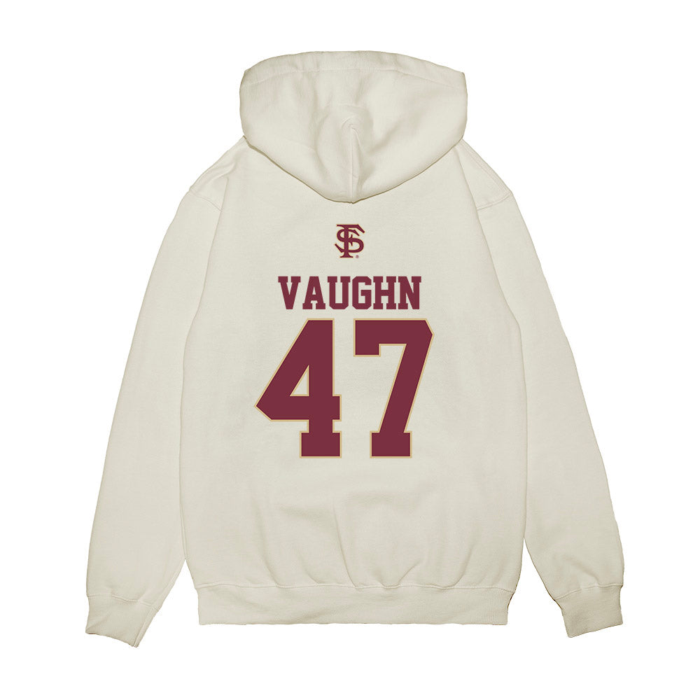 FSU - NCAA Baseball : Rhett Vaughn - USA Premium Hooded Sweatshirt-1