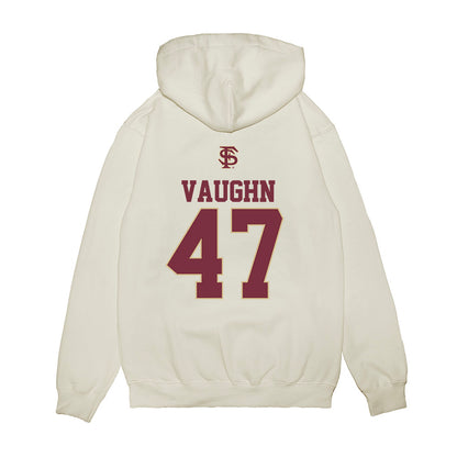 FSU - NCAA Baseball : Rhett Vaughn - USA Premium Hooded Sweatshirt-1