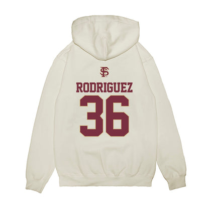 FSU - NCAA Baseball : Mookie Rodriguez - USA Premium Hooded Sweatshirt-1