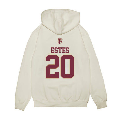 FSU - NCAA Baseball : Jace Estes - USA Premium Hooded Sweatshirt-1