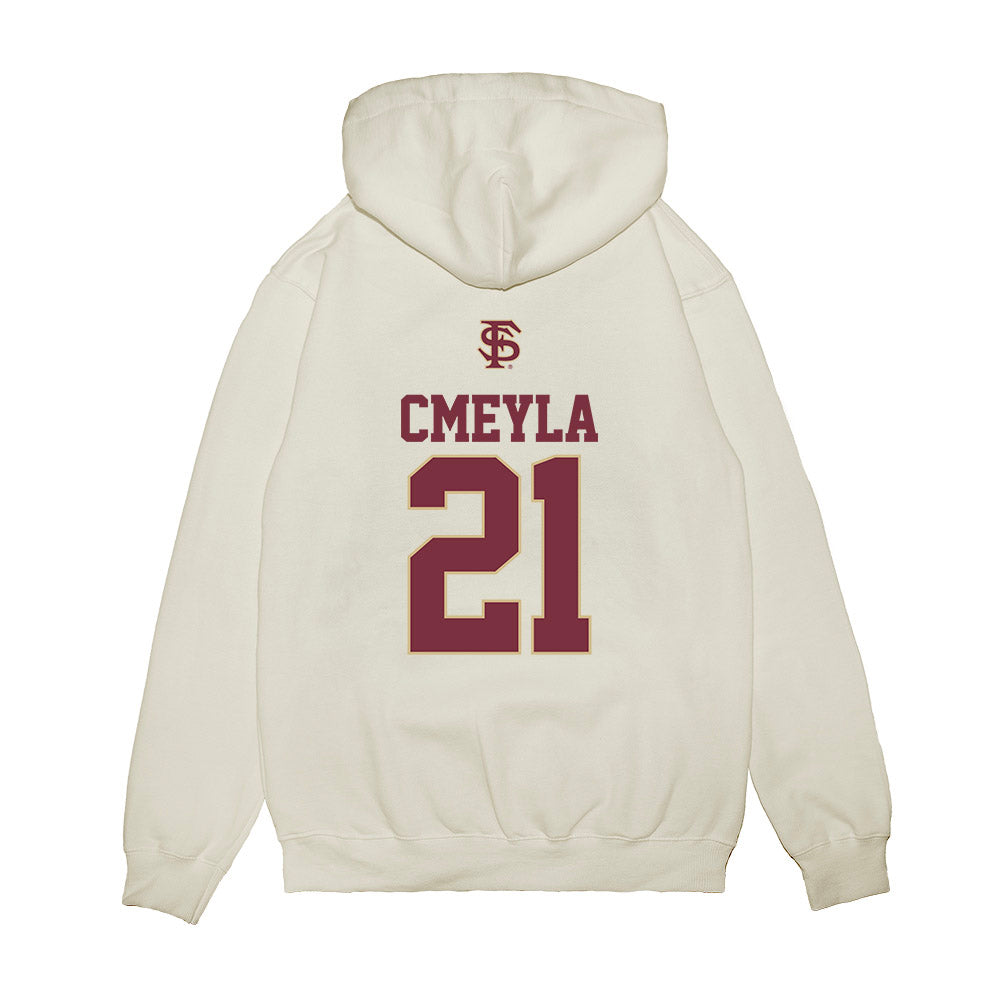 FSU - NCAA Baseball : Nathan Cmeyla - USA Premium Hooded Sweatshirt-1