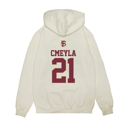 FSU - NCAA Baseball : Nathan Cmeyla - USA Premium Hooded Sweatshirt-1