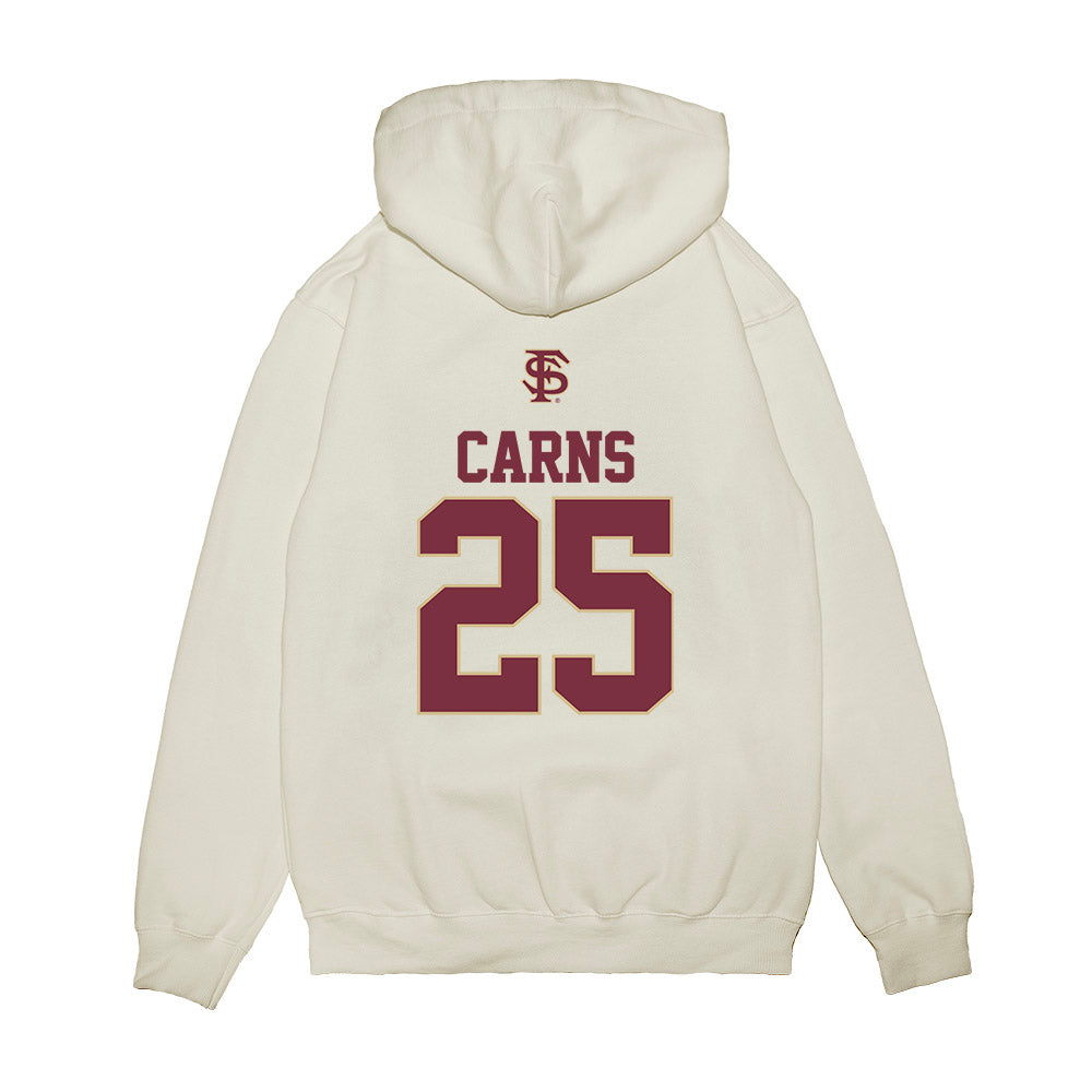 FSU - NCAA Baseball : Hunter Carns - USA Premium Hooded Sweatshirt-1