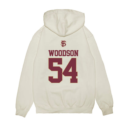 FSU - NCAA Baseball : Presley Woodson - USA Premium Hooded Sweatshirt-1