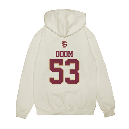 FSU - NCAA Baseball : Cameron Odom - USA Premium Hooded Sweatshirt-1