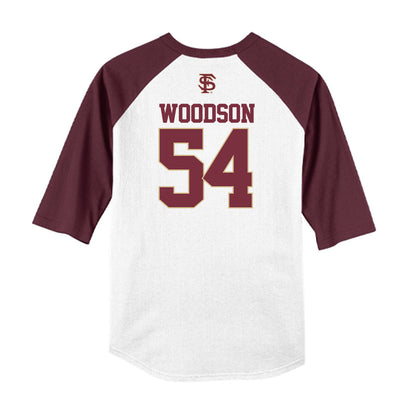 FSU - NCAA Baseball : Presley Woodson - USA Raglan Shirt-1