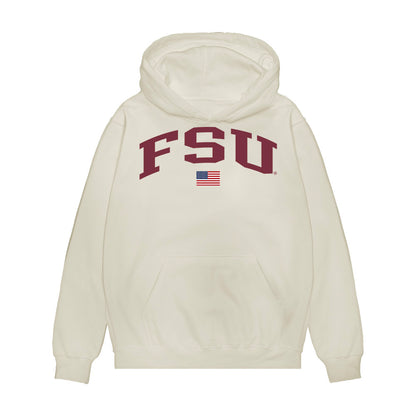 FSU - NCAA Baseball : Nathan Cmeyla - USA Premium Hooded Sweatshirt-0