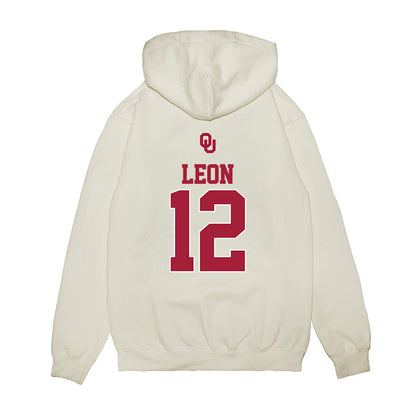 Oklahoma - NCAA Baseball : Kadyn Leon - USA Premium Hooded Sweatshirt-1