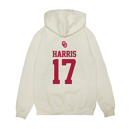 Oklahoma - NCAA Baseball : Dasan Harris - USA Premium Hooded Sweatshirt-1