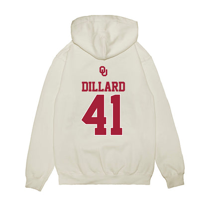 Oklahoma - NCAA Baseball : Gunnar Dillard - USA Premium Hooded Sweatshirt-1