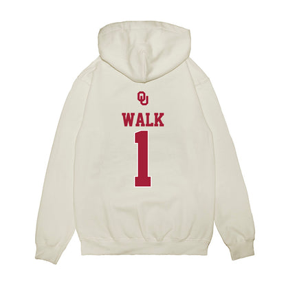 Oklahoma - NCAA Baseball : Jason Walk - USA Premium Hooded Sweatshirt-1