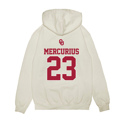 Oklahoma - NCAA Baseball : Alexander Mercurius - USA Premium Hooded Sweatshirt-1