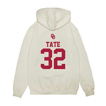Oklahoma - NCAA Baseball : Dylan Tate - USA Premium Hooded Sweatshirt-1