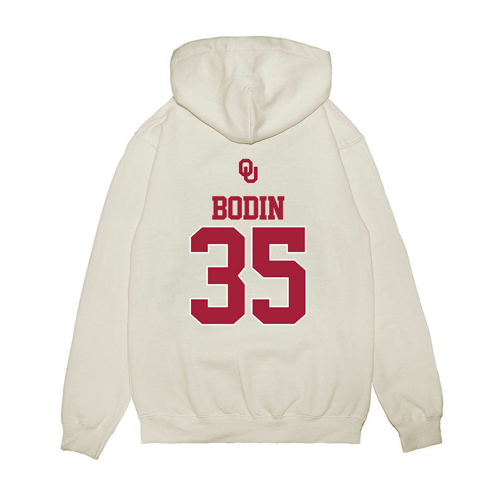 Oklahoma - NCAA Baseball : Jason Bodin - USA Premium Hooded Sweatshirt-1