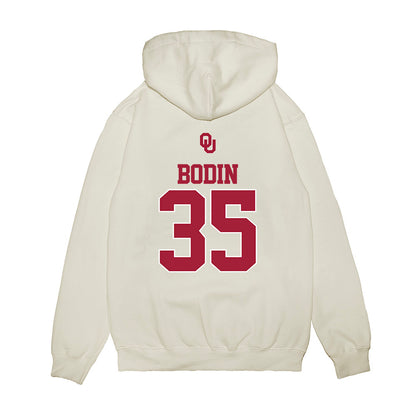 Oklahoma - NCAA Baseball : Jason Bodin - USA Premium Hooded Sweatshirt-1