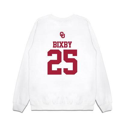 Oklahoma - NCAA Baseball : Mason Bixby - USA Premium Crewneck Sweatshirt-1