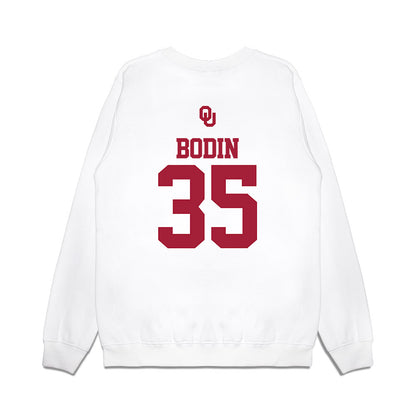 Oklahoma - NCAA Baseball : Jason Bodin - USA Premium Crewneck Sweatshirt-1