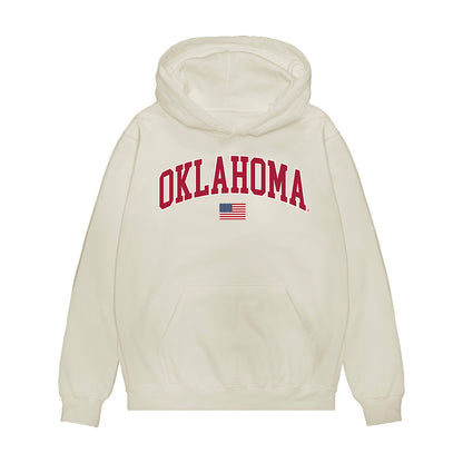 Oklahoma - NCAA Baseball : Michael Catalano - USA Premium Hooded Sweatshirt-0