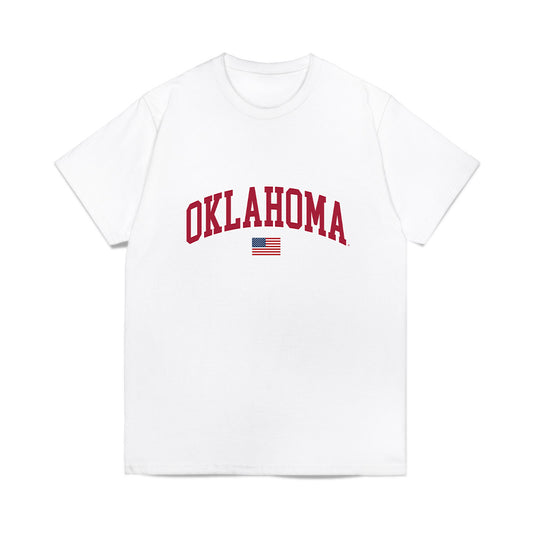 Oklahoma - NCAA Baseball : Leighton Mercurius - USA Comfort Colors T-Shirt-0