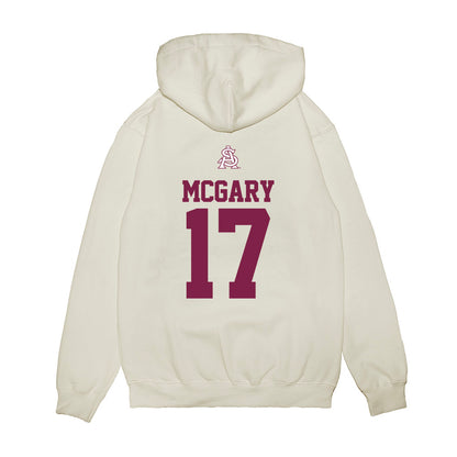 Arizona State - NCAA Baseball : Ky McGary - USA Raglan Premium Hooded Sweatshirt-1
