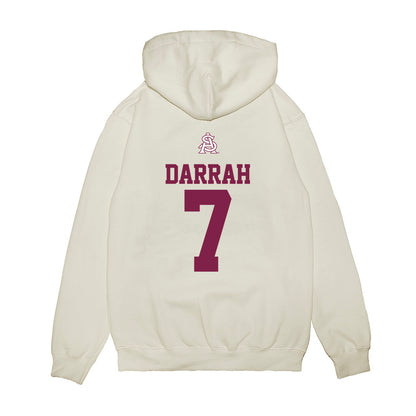 Arizona State - NCAA Baseball : Ryan Darrah - USA Raglan Premium Hooded Sweatshirt-1