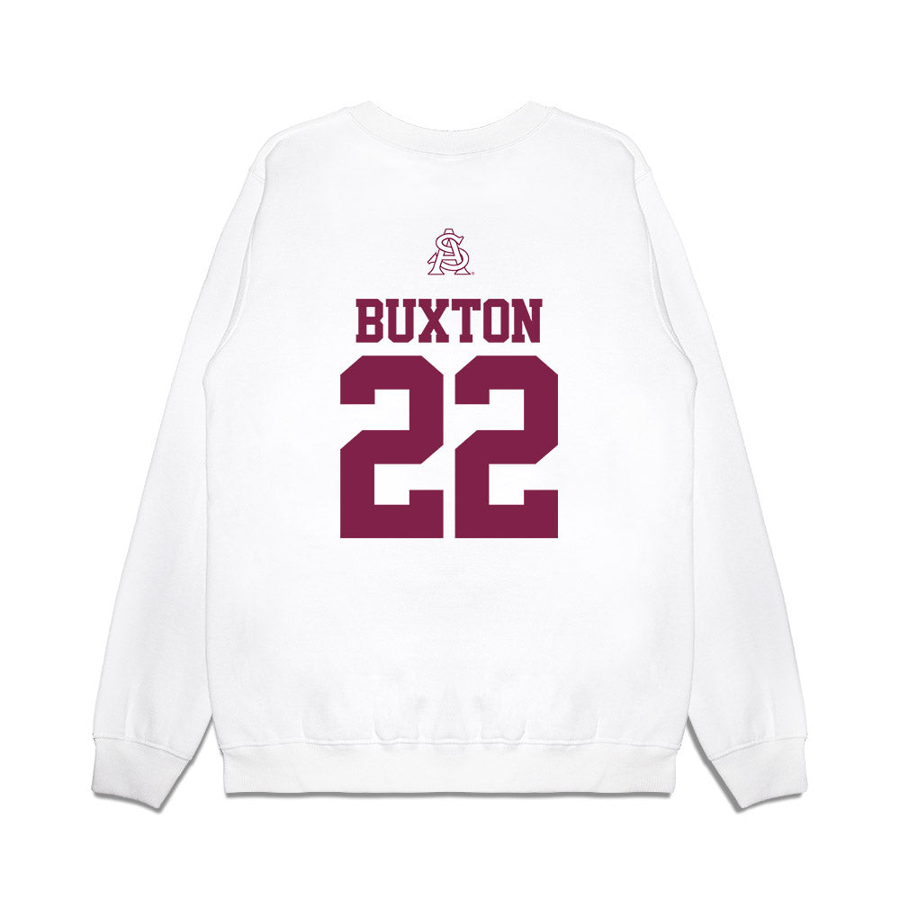 Arizona State - NCAA Baseball : Eli Buxton - USA Raglan Premium Crewneck Sweatshirt-1