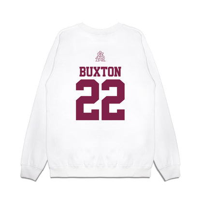 Arizona State - NCAA Baseball : Eli Buxton - USA Raglan Premium Crewneck Sweatshirt-1