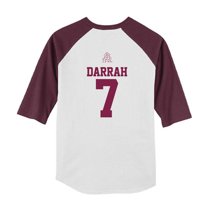 Arizona State - NCAA Baseball : Ryan Darrah - USA Raglan Youth Raglan T-Shirt-1