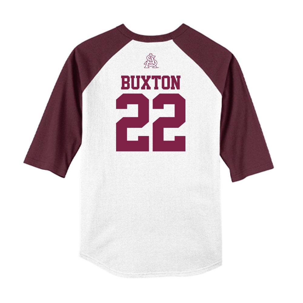 Arizona State - NCAA Baseball : Eli Buxton - USA Raglan Raglan Shirt-1