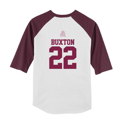 Arizona State - NCAA Baseball : Eli Buxton - USA Raglan Youth Raglan T-Shirt-1