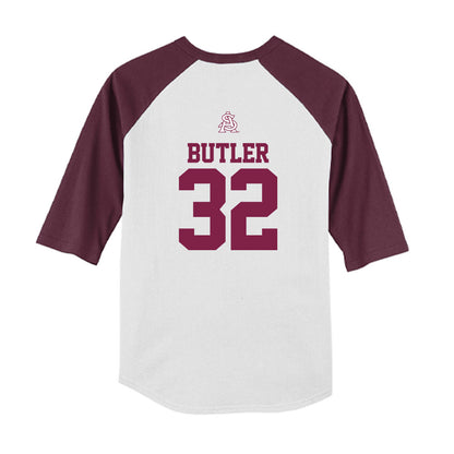 Arizona State - NCAA Baseball : Joshua Butler - USA Raglan Youth Raglan T-Shirt-1