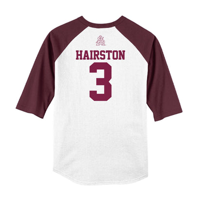 Arizona State - NCAA Baseball : Landon Hairston - USA Raglan Raglan Shirt-1