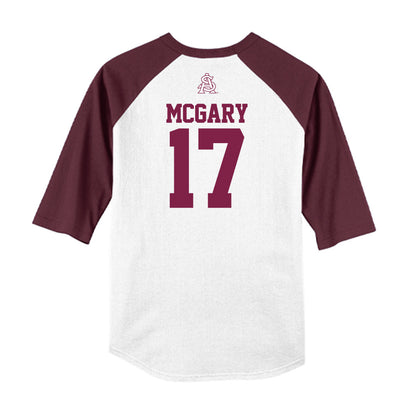 Arizona State - NCAA Baseball : Ky McGary - USA Raglan Raglan Shirt-1