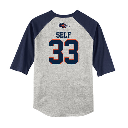 UTSA - NCAA Baseball : Ryan Self - USA Raglan Raglan Shirt-1