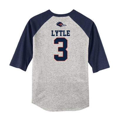 UTSA - NCAA Baseball : Mason Lytle - USA Raglan Raglan Shirt-1