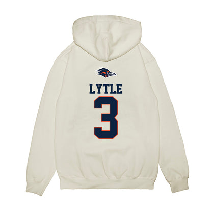 UTSA - NCAA Baseball : Mason Lytle - USA Raglan Premium Hooded Sweatshirt-1