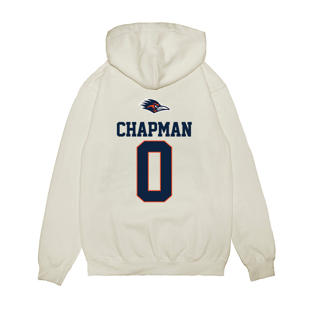 UTSA - NCAA Baseball : Ryley Chapman - USA Raglan Premium Hooded Sweatshirt-1