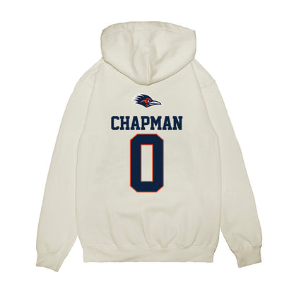 UTSA - NCAA Baseball : Ryley Chapman - USA Raglan Premium Hooded Sweatshirt-1