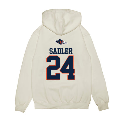 UTSA - NCAA Baseball : Cade Sadler - USA Raglan Premium Hooded Sweatshirt-1