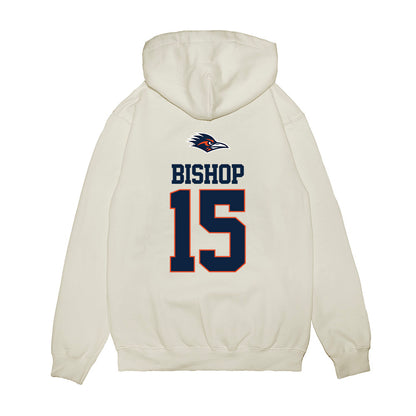 UTSA - NCAA Baseball : Brandon Bishop - USA Raglan Premium Hooded Sweatshirt-1