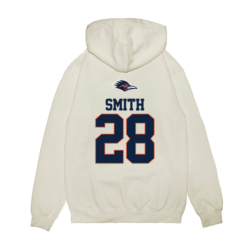 UTSA - NCAA Baseball : Allen Smith - USA Raglan Premium Hooded Sweatshirt-1