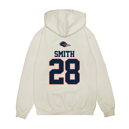 UTSA - NCAA Baseball : Allen Smith - USA Raglan Premium Hooded Sweatshirt-1